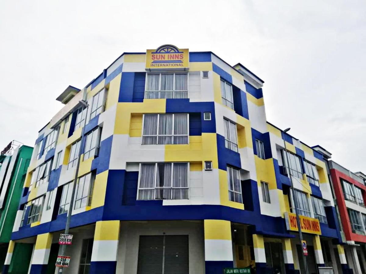 Sun Inns Meru Raya Ipoh Exteriör bild