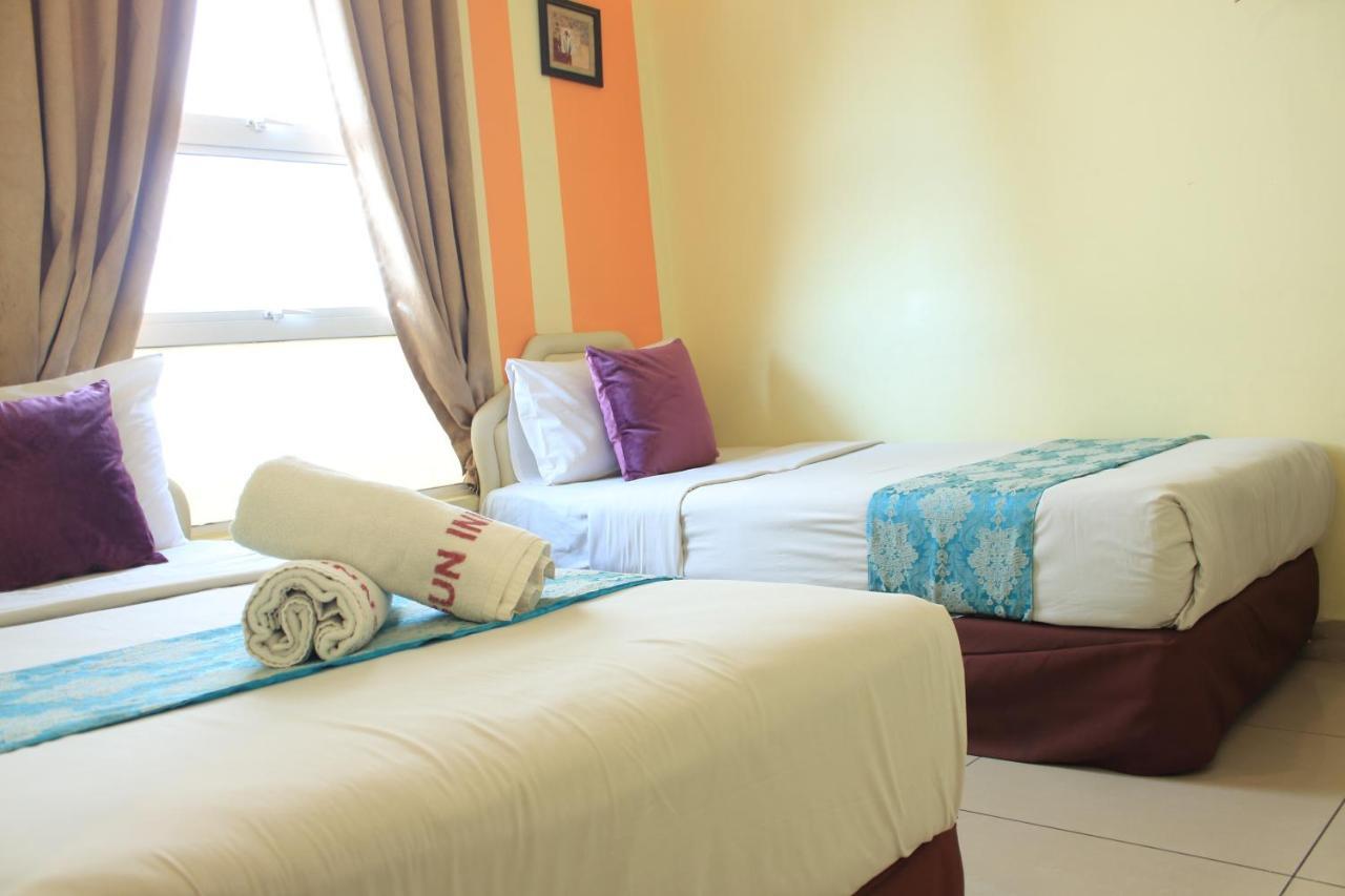 Sun Inns Meru Raya Ipoh Exteriör bild