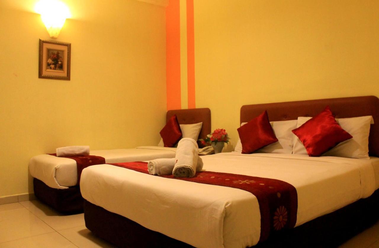 Sun Inns Meru Raya Ipoh Exteriör bild