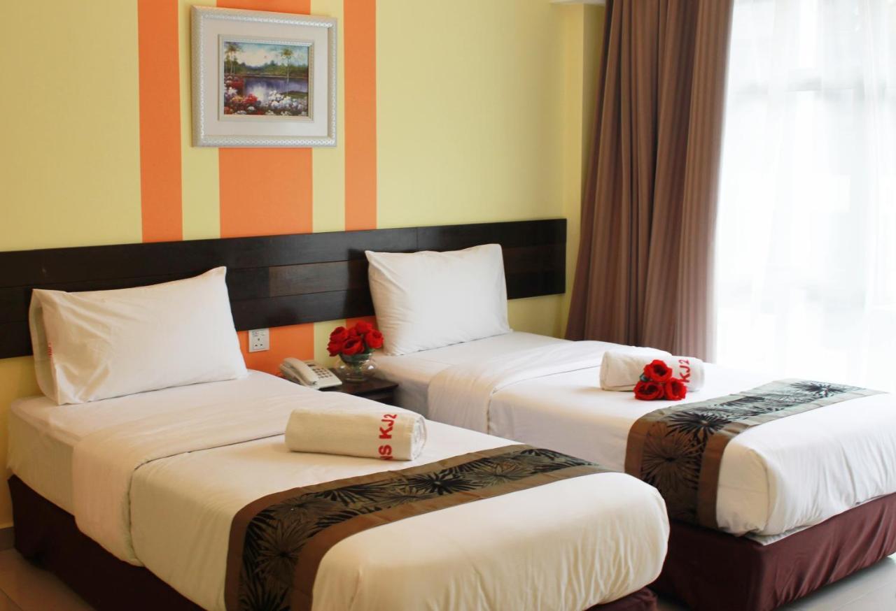 Sun Inns Meru Raya Ipoh Exteriör bild