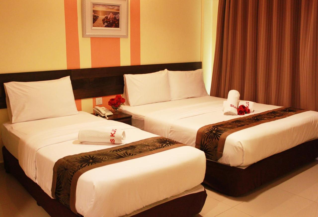 Sun Inns Meru Raya Ipoh Exteriör bild
